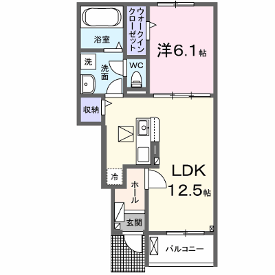 ライズ瑞穂 102【管理NO：1-027685801-01020】 ★家具家電は申し込み後に搬入します★ ★2026年08月中旬入居可能★の物件画像