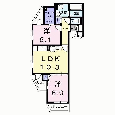 ブリリアント 301【管理NO：1-026424001-03010】 ★家具家電は申し込み後に搬入します★ ★2026年08月下旬入居可能★の物件画像