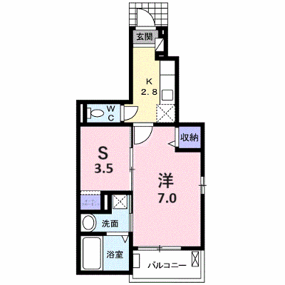 サニーフラット　伊丹 101【管理NO：1-019880301-01010】 ★家具家電は申し込み後に搬入します★ ★2026年08月中旬入居可能★の物件画像