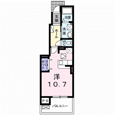 ラフェリオ１０５９ 102【管理NO：1-018801901-01020】 ★家具家電は申し込み後に搬入します★ ★2026年08月下旬入居可能★の物件画像