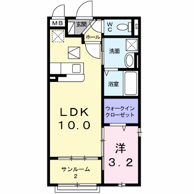 Ｅｔｅｒｎａｌ　Ｌｉｆｅ 101【管理NO：1-017479201-01010】 ★家具家電は申し込み後に搬入します★ ★2026年08月中旬入居可能★の物件画像