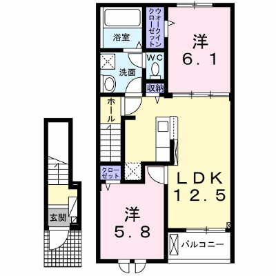 個邸昆陽 203【管理NO：1-028633201-02030】 ★家具家電は申し込み後に搬入します★ ★2026年08月下旬入居可能★の物件画像
