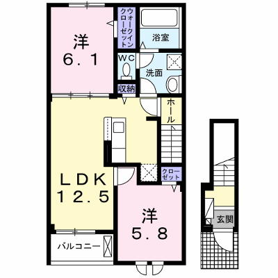 個邸昆陽 202【管理NO：1-028633201-02020】 ★家具家電は申し込み後に搬入します★の物件画像