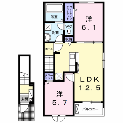 コテポルト 203【管理NO：1-028630301-02030】 ★家具家電は申し込み後に搬入します 2026年09月上旬入居可能の物件画像
