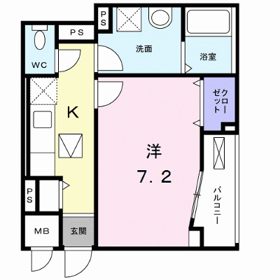 ピアチェーレ 102【管理NO：1-023714901-01020】 ★家具家電は申し込み後に搬入します★ ★2026年08月中旬入居可能★の物件画像