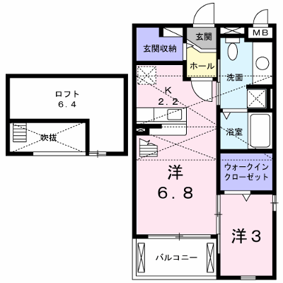 プリンス北伊丹 201【管理NO：1-016252201-02010】 ★家具家電は申し込み後に搬入します★ ★2026年08月下旬入居可能★の物件画像