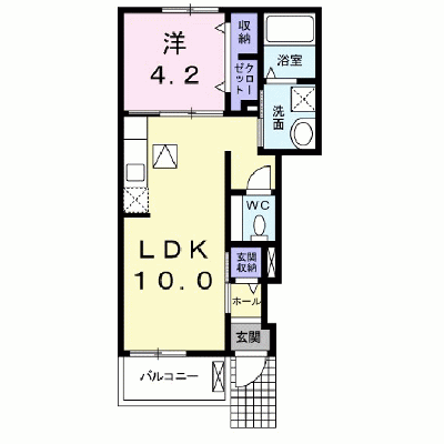 ルシェロ上ヶ原 102【管理NO：1-018393401-01020】 ★家具家電は申し込み後に搬入します★ ★2026年09月下旬入居可能★の物件画像