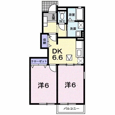 カーサヴェルデ 101【管理NO：1-014680101-01010】 ★家具家電は申し込み後に搬入します★ ★2026年09月中旬入居可能★の物件画像