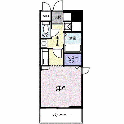 ヴィラ・ティグリス 201【管理NO：1-011870601-02010】 ★家具家電は申し込み後に搬入します★ ★2026年09月上旬入居可能★の物件画像
