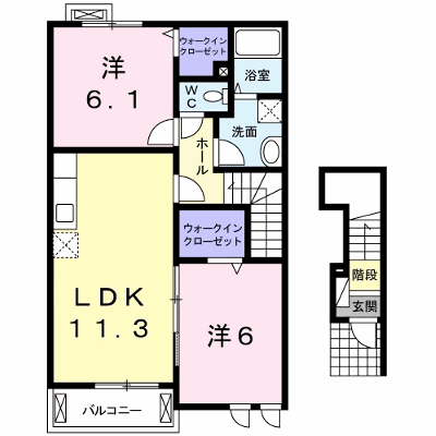 マリン・ハイムⅠ 202【管理NO：1-015939301-02020】 ★家具家電は申し込み後に搬入します 2026年08月下旬入居可能の物件画像