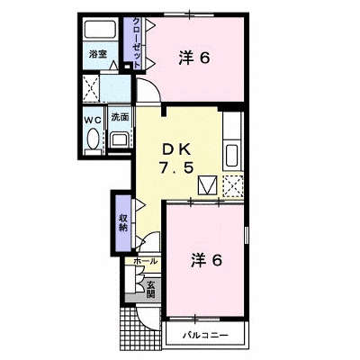 リバーサイドパレス松陽Ⅱ 103【管理NO：1-012706201-01030】 ★家具家電は申し込み後に搬入します 2026年09月中旬入居可能の物件画像
