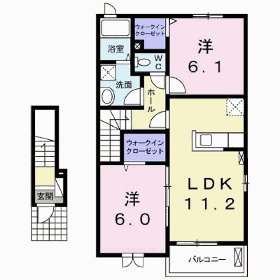 アルベロ・アズーリ 204【管理NO：1-020069001-02040】 ★家具家電は申し込み後に搬入します 2026年08月中旬入居可能の物件画像