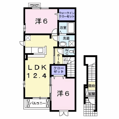 フィオリーレＣ 201【管理NO：1-016023303-02010】 ★家具家電は申し込み後に搬入します 2026年08月下旬入居可能の物件画像