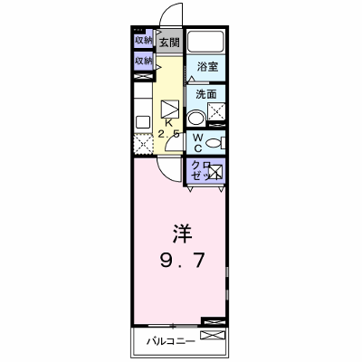 フレンズ 101【管理NO：1-022309601-01010】 ★家具家電は申し込み後に搬入します★ ★2026年09月中旬入居可能★の物件画像