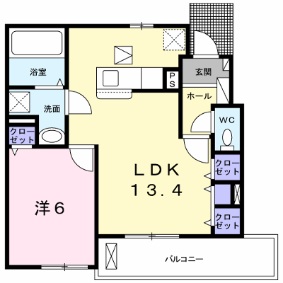 ボヌール 103【管理NO：1-025311201-01030】 ★家具家電は申し込み後に搬入します★の物件画像