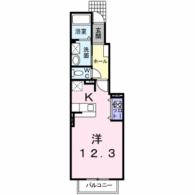 グラン　アウローラⅠ 102【管理NO：1-015721601-01020】 ★家具家電は申し込み後に搬入します★の物件画像