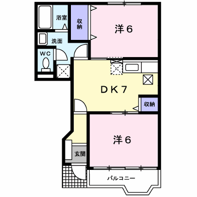 グレイスフルフィールドⅡ 103【管理NO：1-012115401-01030】 ★家具家電は申し込み後に搬入します 2026年09月下旬入居可能の物件画像