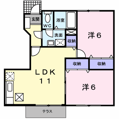東フラワー 103【管理NO：1-009677601-01030】 ★家具家電は申し込み後に搬入します 2026年09月中旬入居可能の物件画像