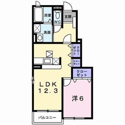 ベル　アンジュⅡ 102【管理NO：1-014961102-01020】 ★家具家電は申し込み後に搬入します★ ★2026年09月中旬入居可能★の物件画像