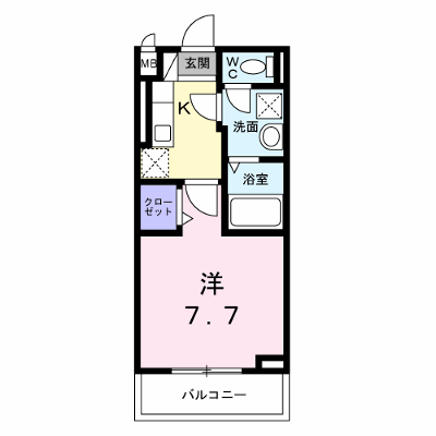 カーサモデルノ南摂津 305【管理NO：1-027268101-03040】 ★家具家電は申し込み後に搬入します★ ★2026年08月下旬入居可能★の物件画像