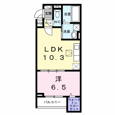 カーサモデルノ南摂津 101【管理NO：1-027268101-01010】 ★家具家電は申し込み後に搬入します★ ★2026年08月下旬入居可能★の物件画像