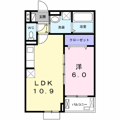 フォレ・リヴィエール 203【管理NO：1-024803701-02030】 ★家具家電は申し込み後に搬入します★ ★2026年08月下旬入居可能★の物件画像