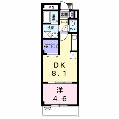 カーサ　セレーナ 205【管理NO：1-019933501-02040】 ★家具家電は申し込み後に搬入します 2026年09月中旬入居可能の物件画像