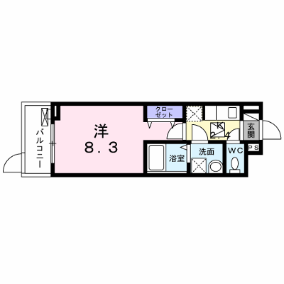 カーサ・オストロ 102【管理NO：1-026327001-01020】 ★家具家電は申し込み後に搬入します 2026年09月中旬入居可能の物件画像