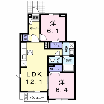 グラシア・Ｙ 105【管理NO：1-019414801-01040】 ★家具家電は申し込み後に搬入します 2026年08月上旬入居可能の物件画像