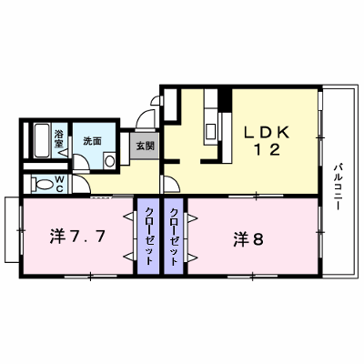 フォレスタフィウ－メ 105【管理NO：1-012240201-01040】 ★家具家電は申し込み後に搬入します★ ★2026年09月中旬入居可能★の物件画像