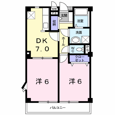 ウエスト・ビレッジⅢ番館 202【管理NO：1-010302601-02020】 ★家具家電は申し込み後に搬入します★ ★2026年09月中旬入居可能★の物件画像