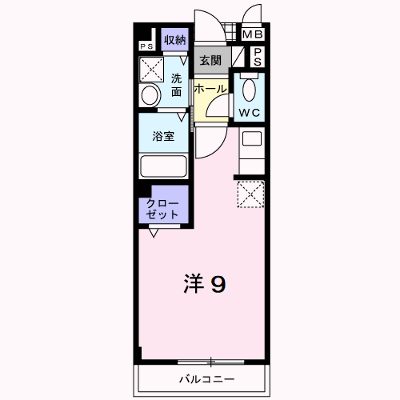パークビサイド 205【管理NO：1-013210501-02040】 ★家具家電は申し込み後に搬入します★ ★2026年09月中旬入居可能★の物件画像