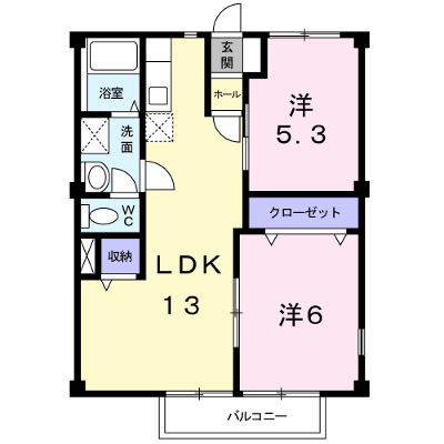 ハイツ柿花 201【管理NO：1-002866301-02010】 ★家具家電は申し込み後に搬入します★ ★2026年08月下旬入居可能★の物件画像