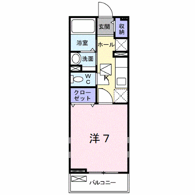 ヴァンクール　Ⅱ 101【管理NO：1-019618301-01010】 ★家具家電は申し込み後に搬入します★ ★2026年09月中旬入居可能★の物件画像