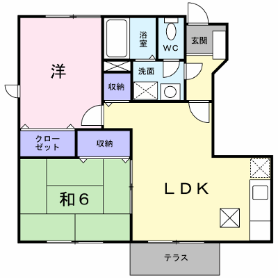 ヴィアーレ２ 102【管理NO：1-011472201-01020】 ★家具家電は申し込み後に搬入します★ ★2026年09月中旬入居可能★の物件画像
