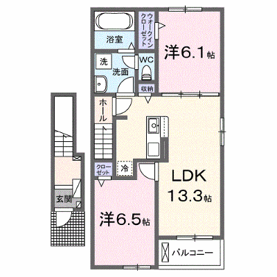 ディモーラ 205【管理NO：1-027157301-02040】 ★家具家電は申し込み後に搬入します★ ★2026年09月中旬入居可能★の物件画像