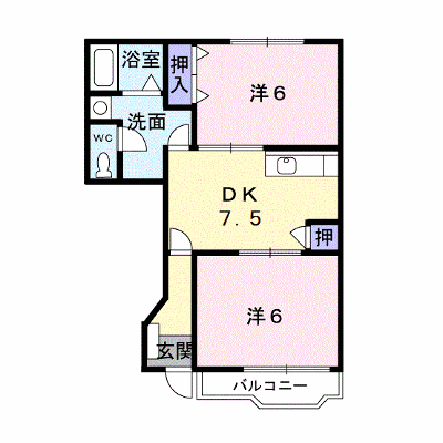 ピークガーデン 105【管理NO：1-007596601-01040】 ★家具家電は申し込み後に搬入します★の物件画像
