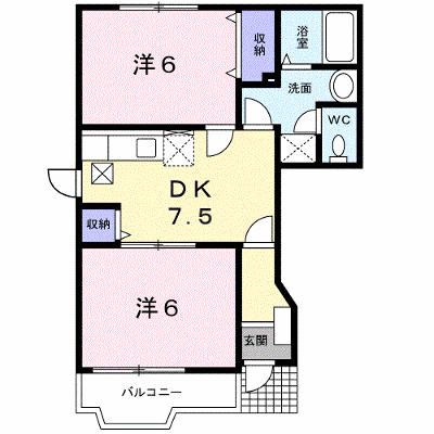 ピークガーデン 101【管理NO：1-007596601-01010】 ★家具家電は申し込み後に搬入します★の物件画像
