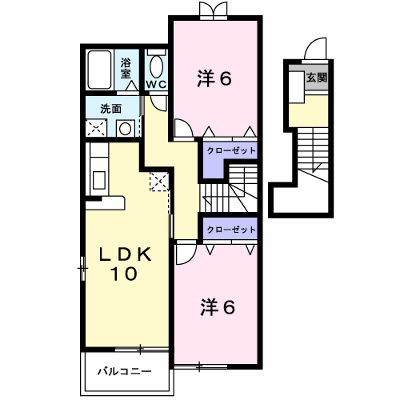 グレイスフルＡ 202【管理NO：1-012735801-02020】 ★家具家電は申し込み後に搬入します★ ★2026年09月中旬入居可能★の物件画像