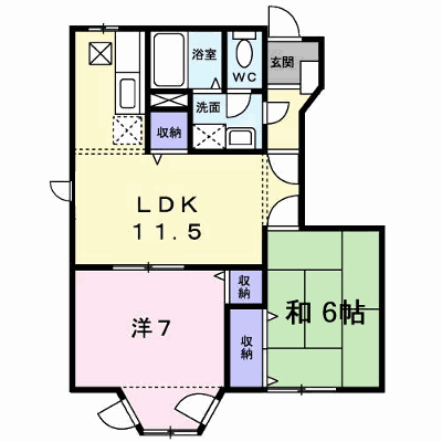 ラクーンズ　フィールド　Ｂ 103【管理NO：1-011097402-01030】 ★家具家電は申し込み後に搬入します★ ★2026年09月中旬入居可能★の物件画像