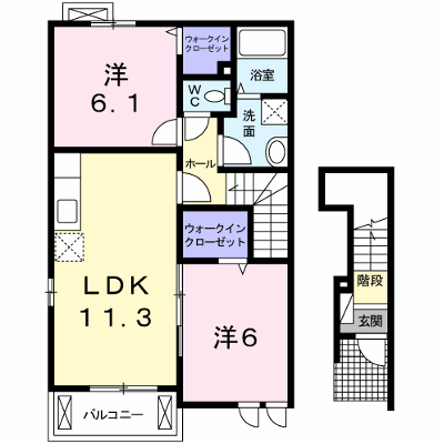 サニーレジデンス　Ｂ 201【管理NO：1-016070102-02010】 ★家具家電は申し込み後に搬入します★ ★2026年09月中旬入居可能★の物件画像