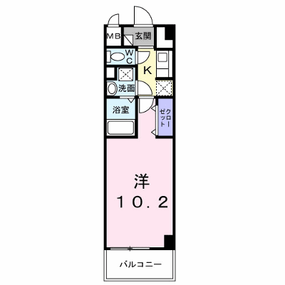 シティー柳町 103【管理NO：1-026126201-01030】 ★家具家電は申し込み後に搬入します★ ★2026年09月中旬入居可能★の物件画像