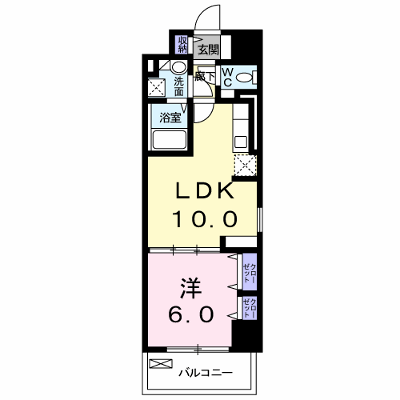 レジデンス柳町 901【管理NO：1-023034801-09010】 ★家具家電は申し込み後に搬入します★ ★2026年10月中旬入居可能★の物件画像