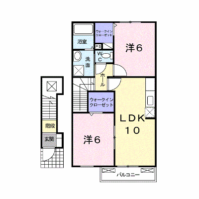 レジデンス２４ 202【管理NO：1-016039001-02020】 ★家具家電は申し込み後に搬入します★ ★2026年09月中旬入居可能★の物件画像