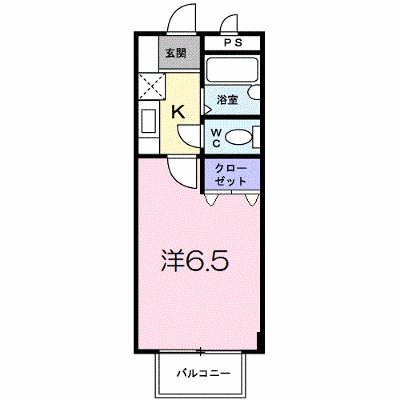 サンフラワー青江 206【管理NO：1-007681101-02050】 ★家具家電は申し込み後に搬入します★ ★2026年09月中旬入居可能★の物件画像