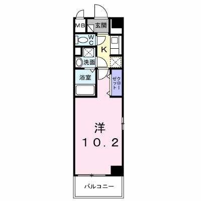 シティー柳町 101【管理NO：1-026126201-01010】 ★家具家電は申し込み後に搬入します★ ★2026年09月下旬入居可能★の物件画像