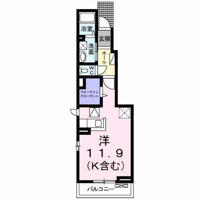 バーミー　ブリーゼ 106【管理NO：1-021480301-01050】 ★家具家電は申し込み後に搬入します★の物件画像