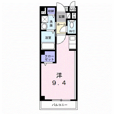 サンパティーク 202【管理NO：1-011353901-02020】 ★家具家電は申し込み後に搬入します★ ★2026年09月下旬入居可能★の物件画像
