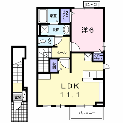 ｐｌａｃｉｄｏ　ｐｉａｚｚａ 204【管理NO：1-019455501-02040】 ★家具家電は申し込み後に搬入します★ ★2026年09月上旬入居可能★の物件画像