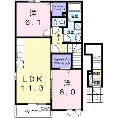 プロムナード瀬野Ｂ 201【管理NO：1-016181602-02010】 ★家具家電は申し込み後に搬入します★ ★2026年08月下旬入居可能★の物件画像